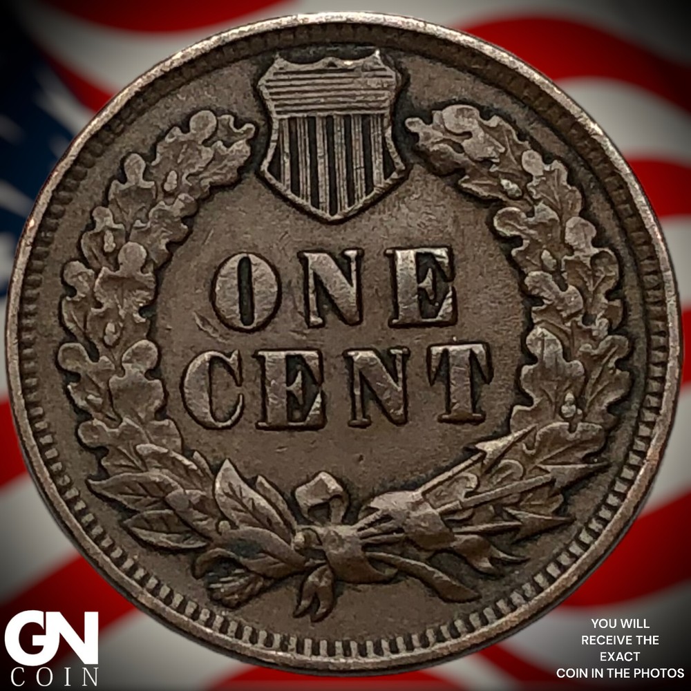 1902 Indian Head Cent Penny X1294