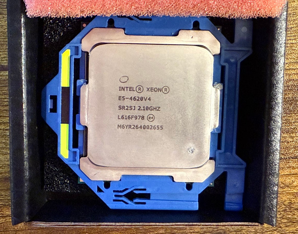 🔥🔥🔥 SR2SJ Intel Xeon E5-4620 V4 2.10GHz 10-Core 25MB Processor  🔥🔥🔥