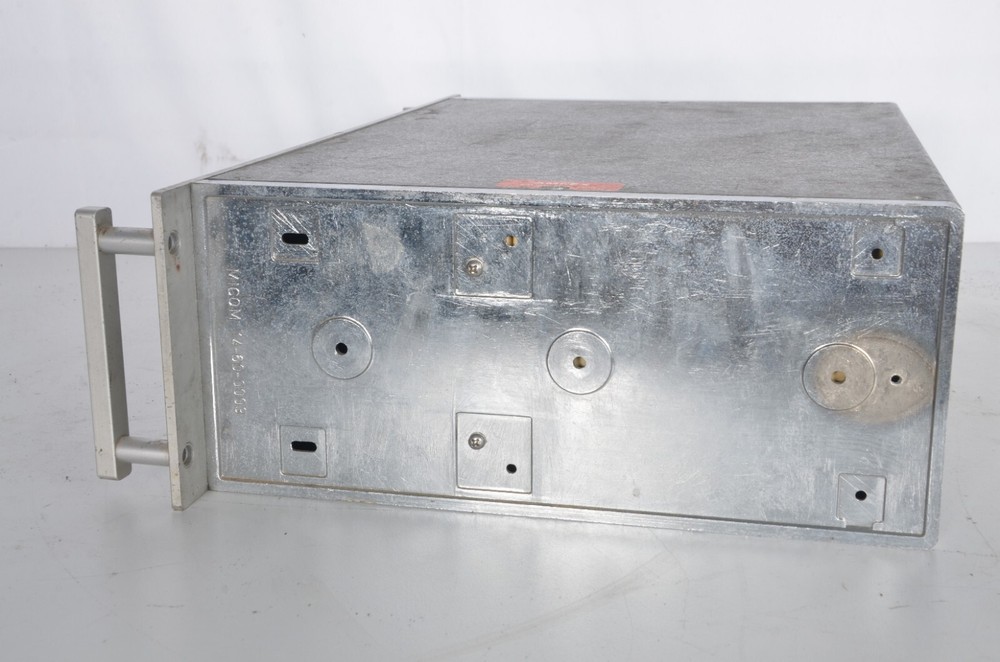 Vintage Ampex Micom DMC 6100A Test Set Frequency Meter Untested Nice Shape Rare