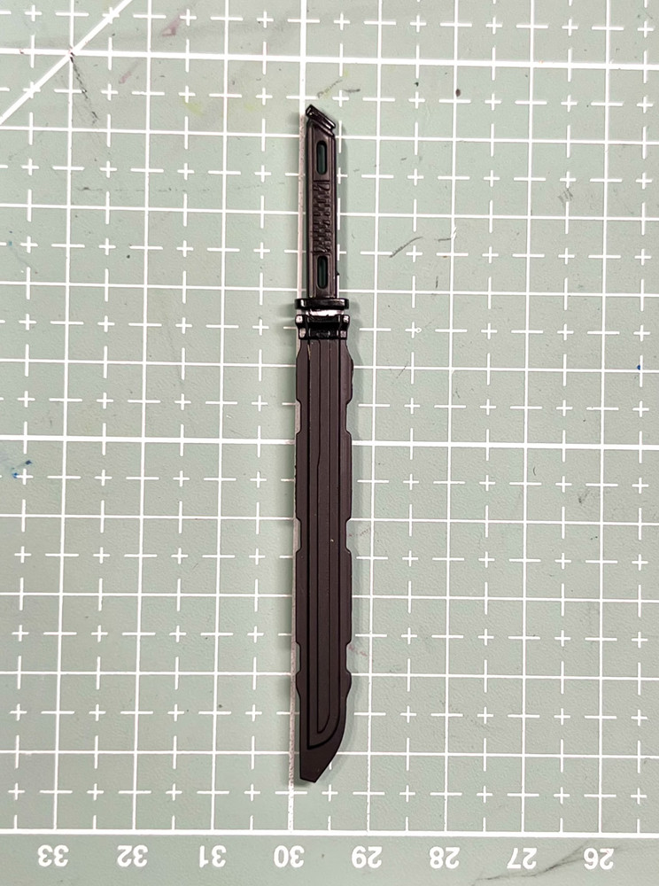 1/12 Scale Samurai Sword B Model for 6''mezco GIJOE