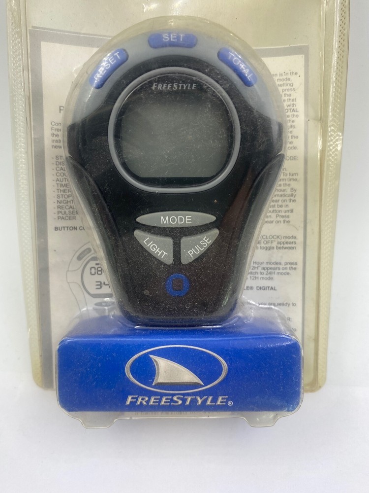 Freestyle Pedometer