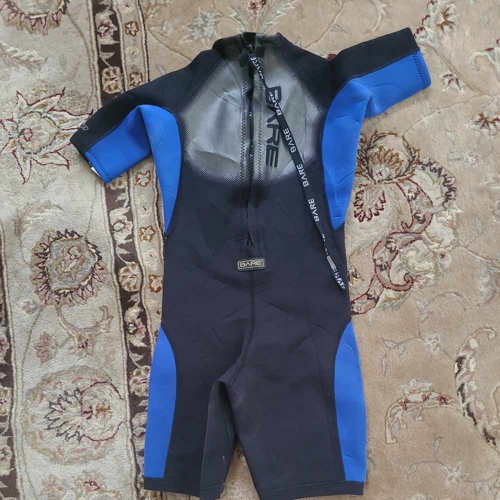 Wetsuit, BARE Shorty Youth 14