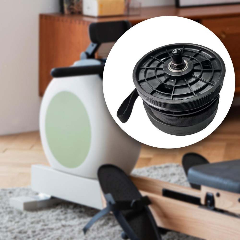 Rowing Machine Webbing Damper Resistance Gym