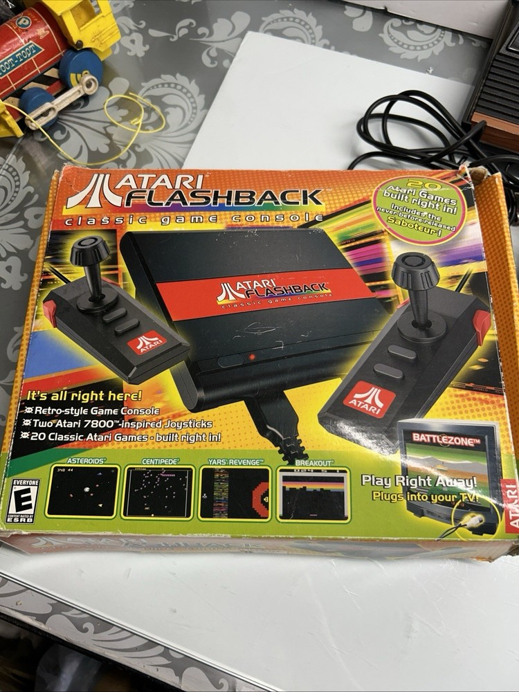 Atari Flashback And Atari Flashback 2 Two Systems With Only One Plug Tested Work