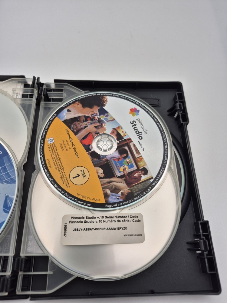 Microsoft Digital Image Suite 2006 For Windows with Pinnacle Studio V.10