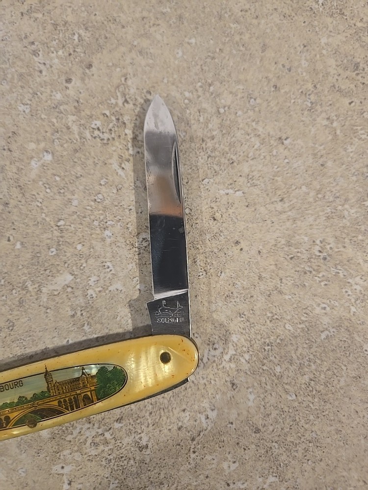 Vintage Soligen Knife
