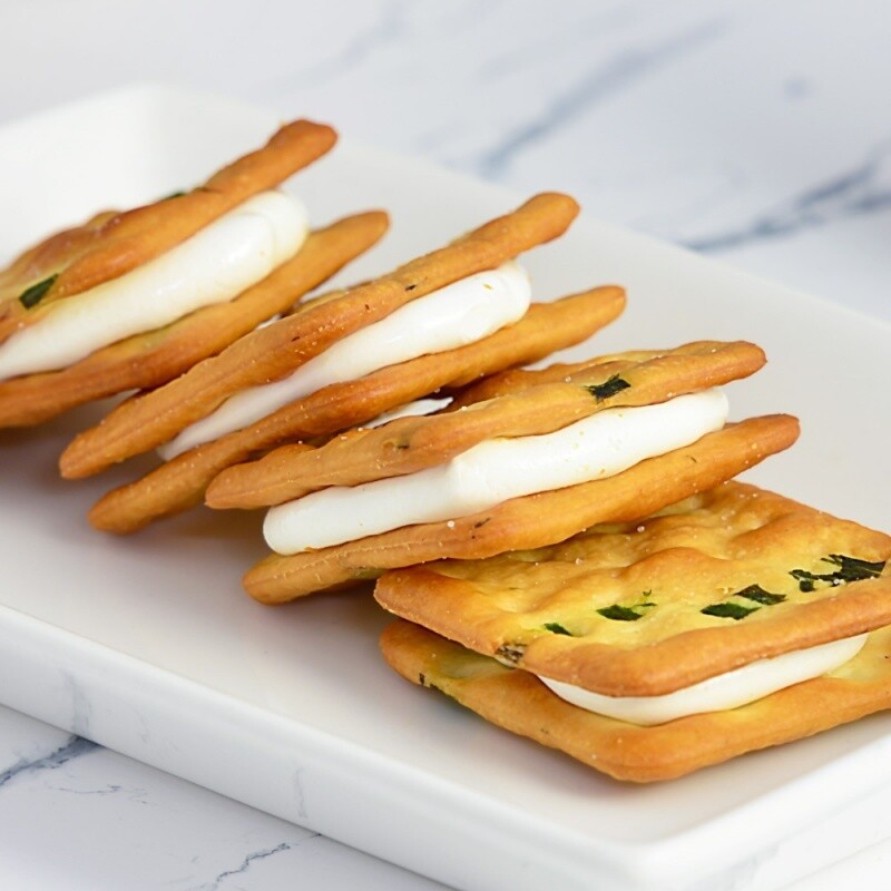 [Chung Hsiang] Nougat Sandwich Crackers 145g/Pack 中祥牛軋餅 (Select)