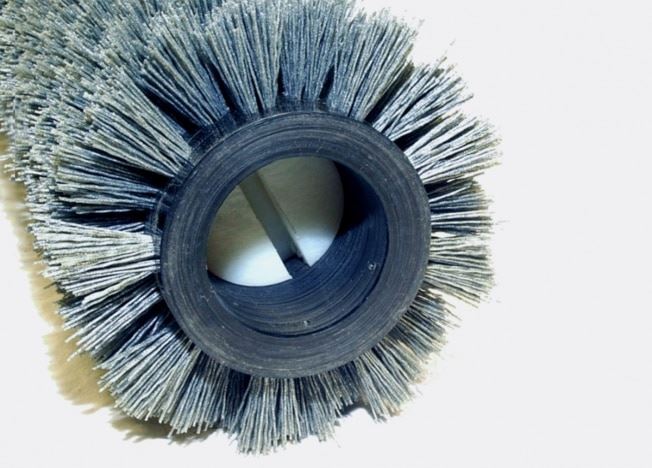 Factory Cat  25521PS - Brush,Cylindrical,25",Light