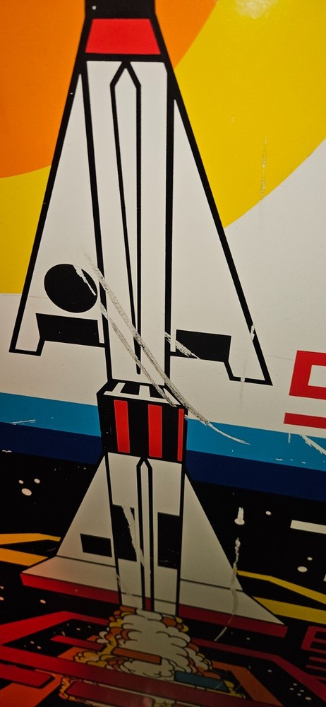 MISSILE COMMAND Video Arcade Game - Atari 1980 - 2562