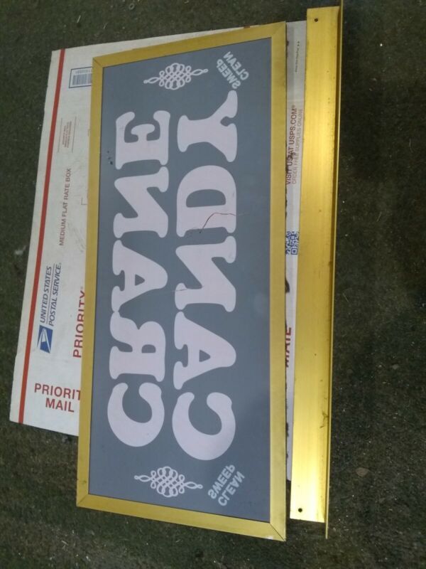 smart clean sweep arcade candy crane marquee #100