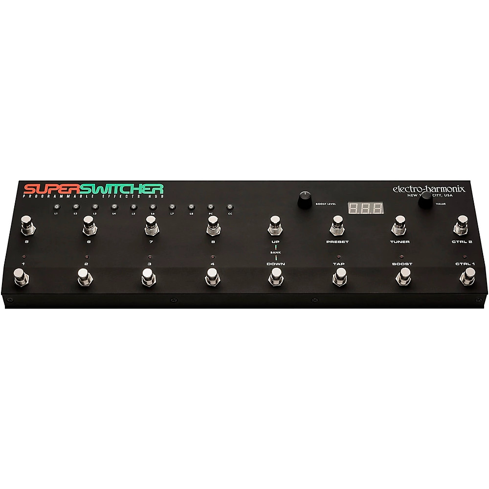 Electro-Harmonix Super Switcher
