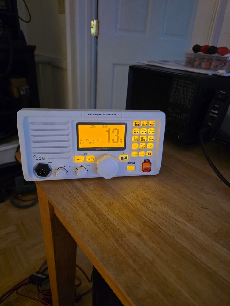 Icom M602 VHF Marine Transceiver