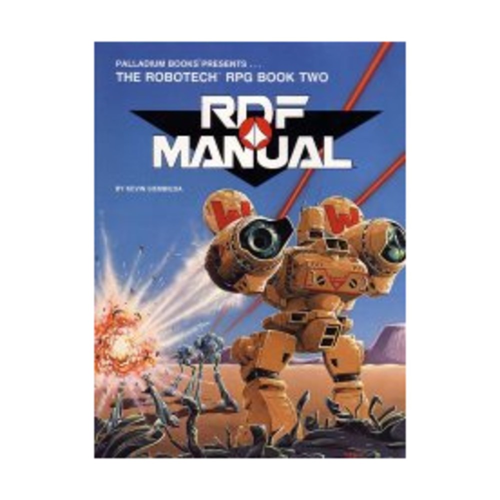 Palladium Robotech RDF Manual VG