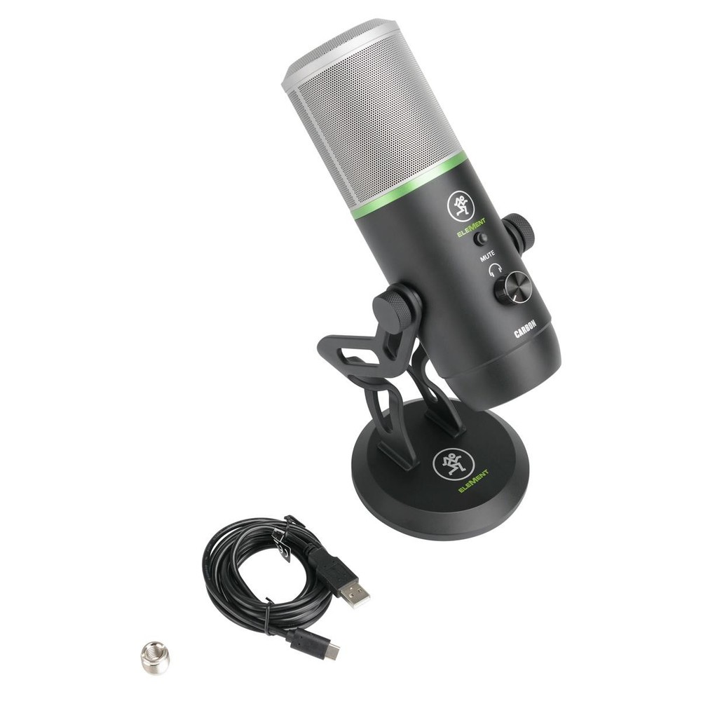 Mackie Carbon EleMent Series Premium USB Condenser Microphone