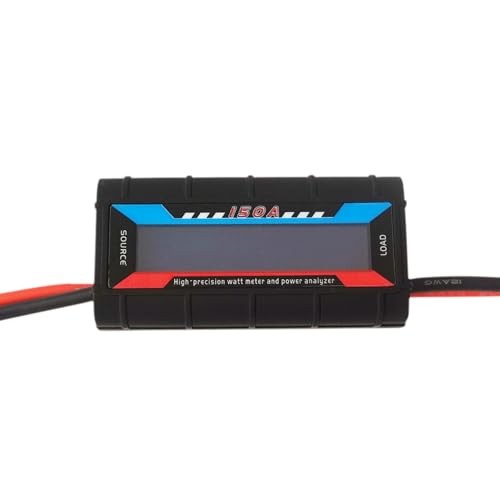 150A Watt Meter Power Analyzer, High Precision RC Multi Meter, Battery 150A 60V
