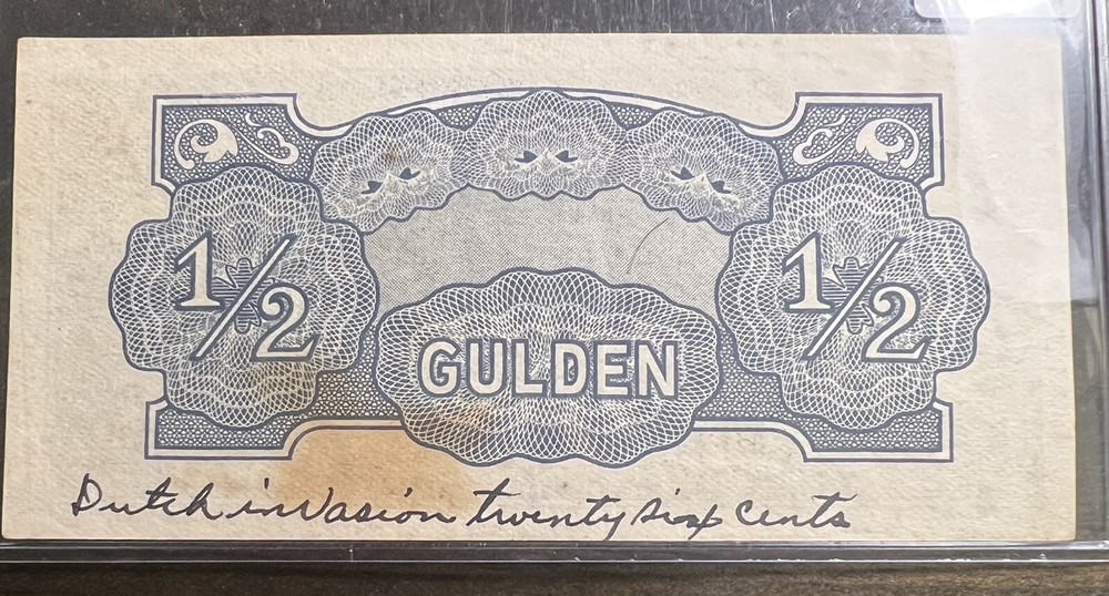 Netherlands India - 1/2 Gulden 1942