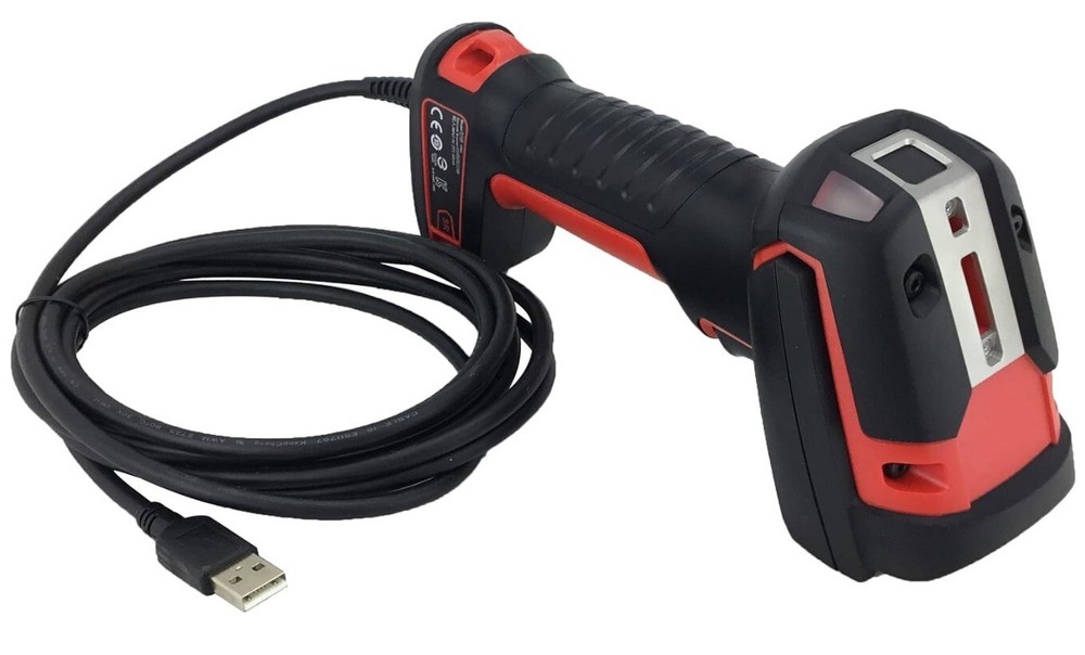 HONEYWELL 1990IXR-3USB GRANIT ULTRA-RUGGED FLEXRANGE BARCODE SCANNER USB KIT NEW