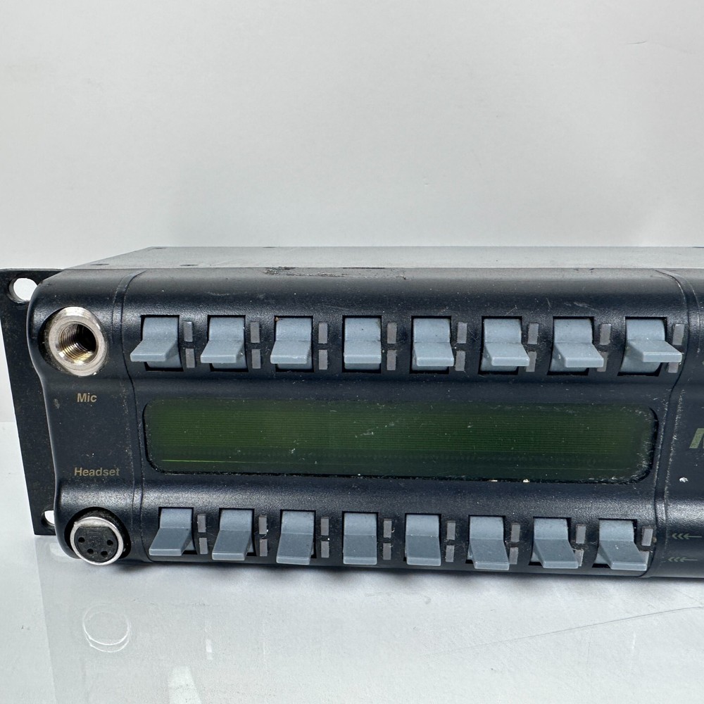 RTS TELEX KP-32 16/32 Position Intercom Keypanel Key Panel