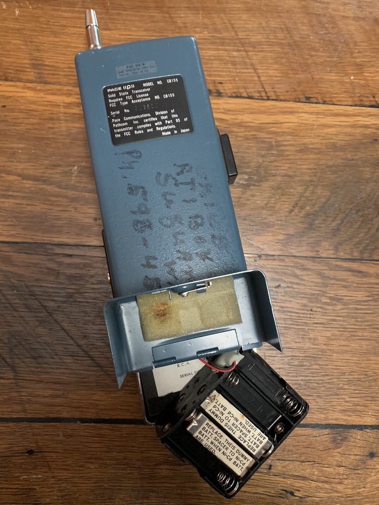 Pace P Model CB155 Transmitter Field Strength Meter SWR CB HAM Radio