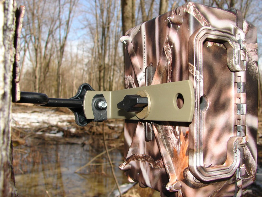 Reconyx Hyperfire HC 600 HC 500 Adjustable Mounting Bracket