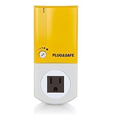 Plug & Safe Motion Sensor Detector Wireless Home Theft Security System PS8