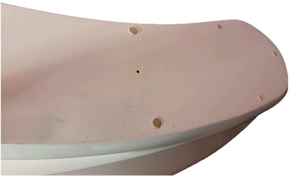 Established and Sons, Amanda Levete/Future Systems Drift Bench White
