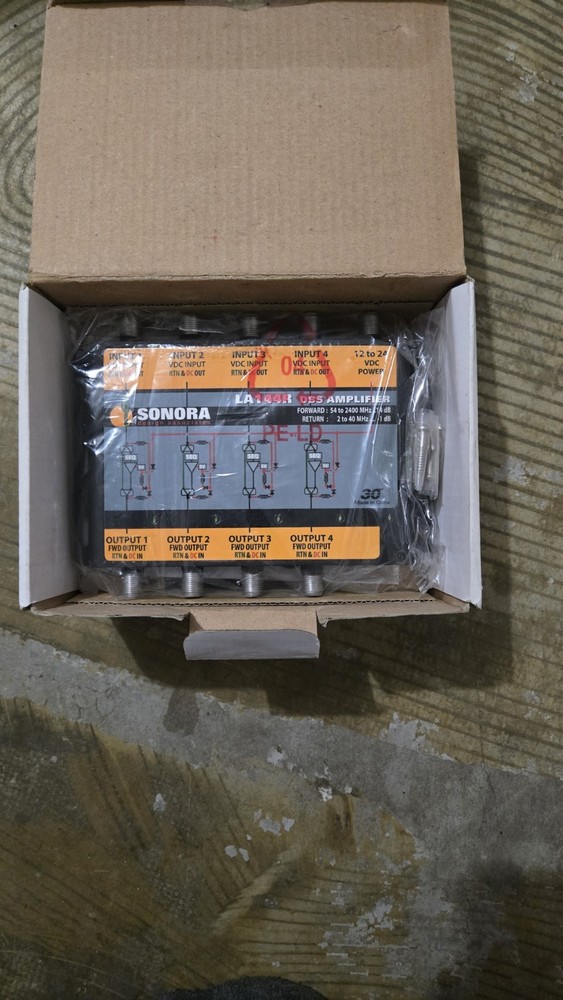 Sonora LA144R DBS Amplifier