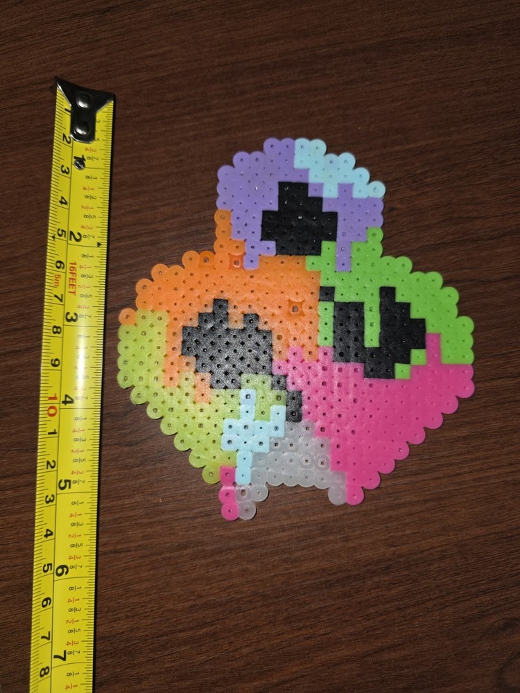 Bonnaroo Perler Design Roo Bead