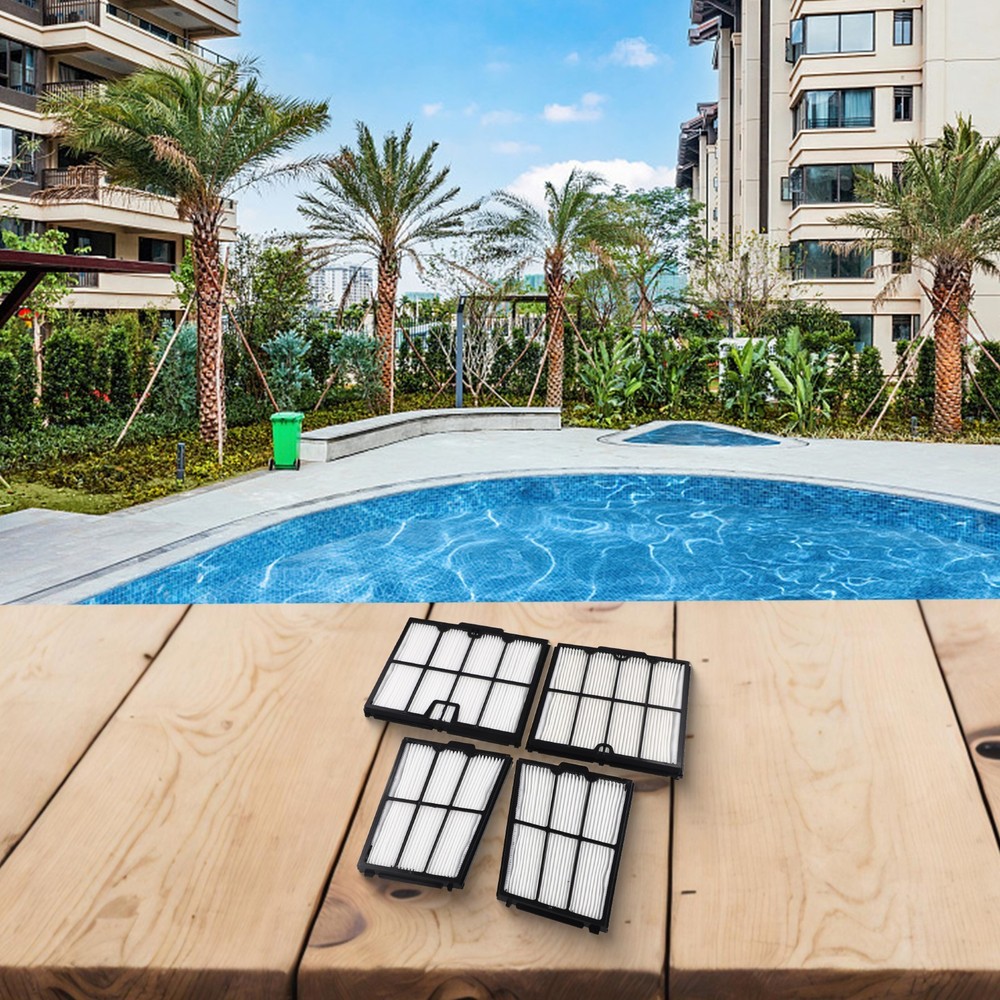 Hassle Replacement 4pcs Filter Panels for Active 20 For Explorer E30