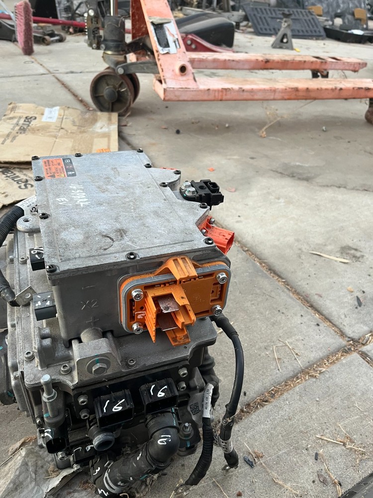 2016 CHEVROLET SPARK EV High Voltage Battery Disconnect Module OEM