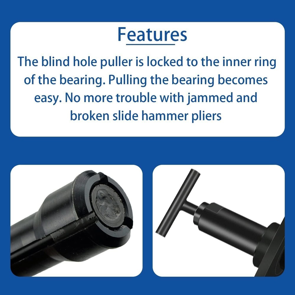 Gimbal Bearing Puller + Alignment Tool for Mercruiser Alpha Bravo OMC & Volvo