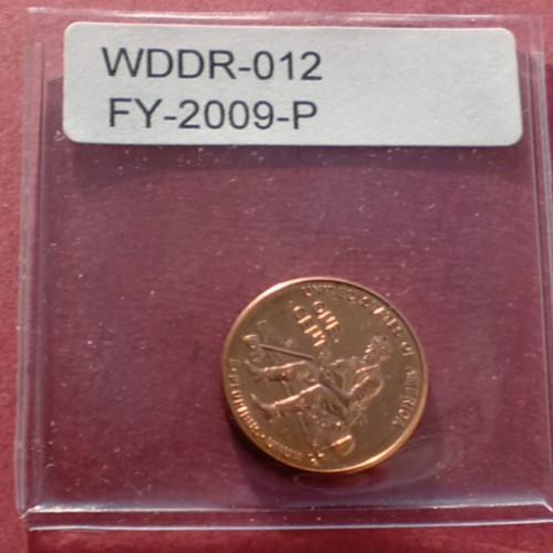 2009P Lincoln Cent FY-WDDR-012- B.U.