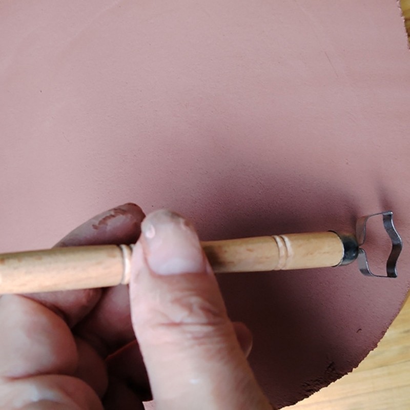 Handle Pottery Carving Tool Ceramic Shaping Scraper Tool Pottery Tool