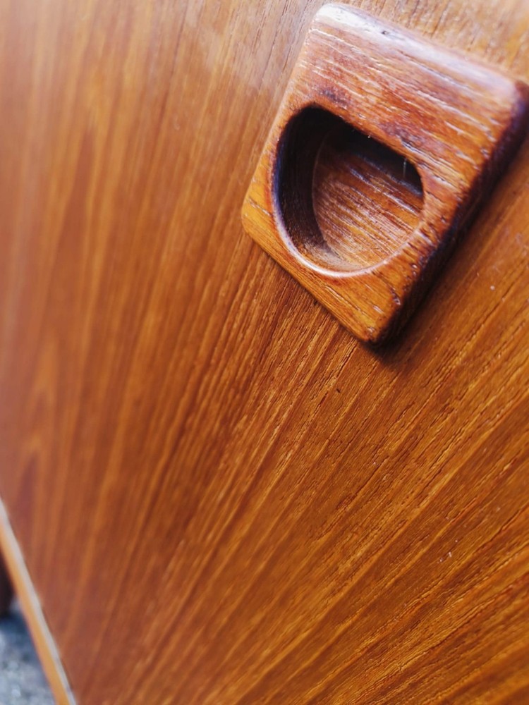 teak sideboard