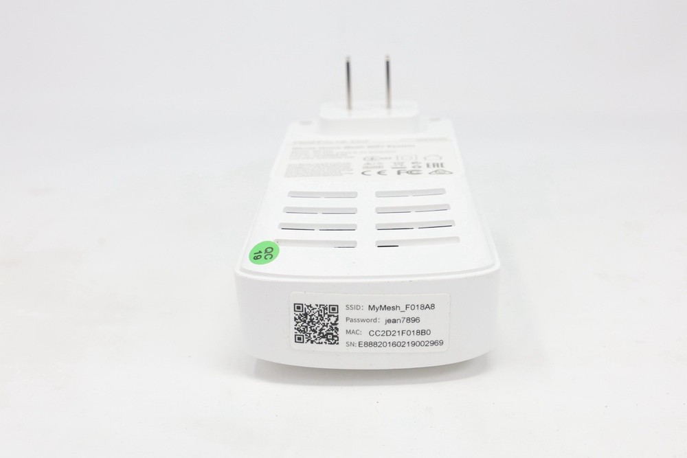 Meshforce M3S White - Mesh WiFi Wireless Internet Router 2x Mesh Points 1x Dot