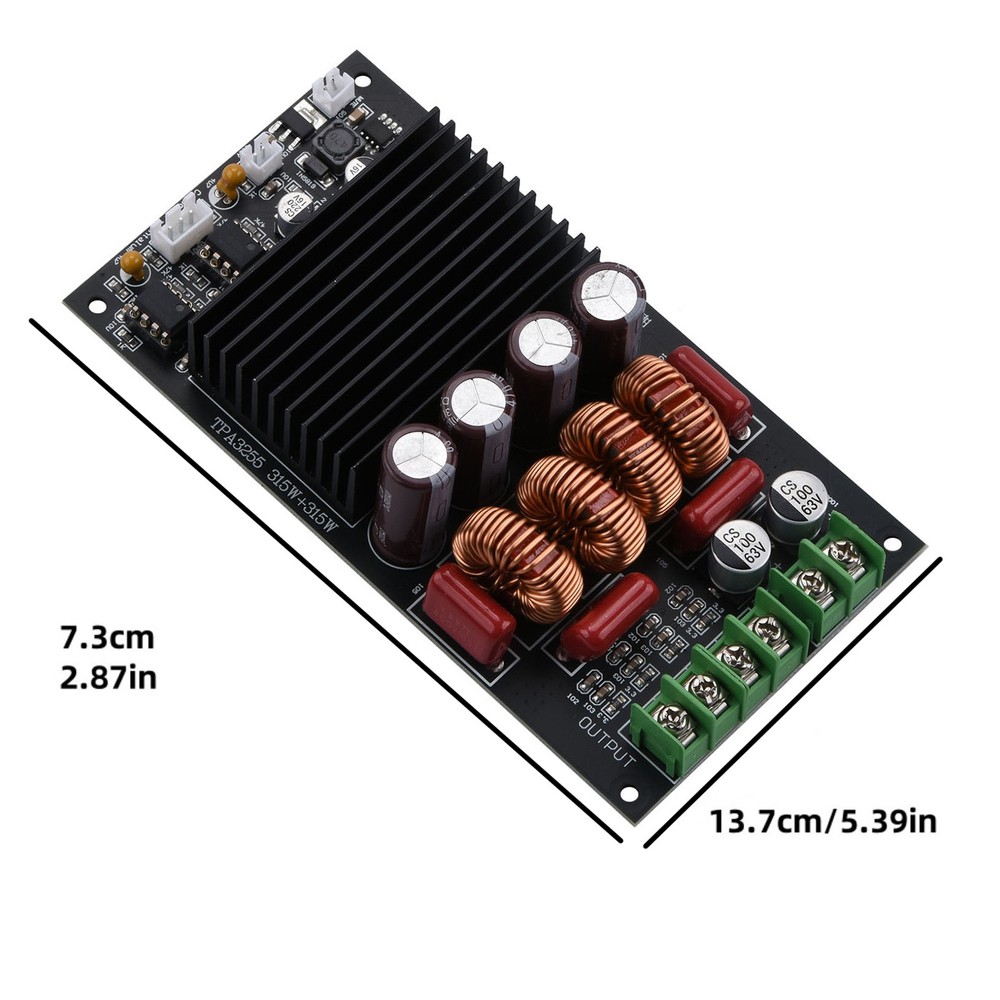 SAMP-100 Model Amplifier Board Support High Efficiency and Energy Saving