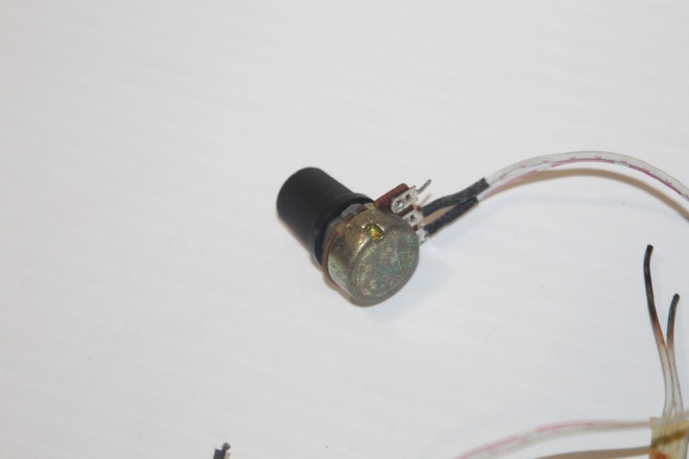 OEM Master Speed Switch Knob - Eliminator Lighting E135 MKII Tracker Stage Light