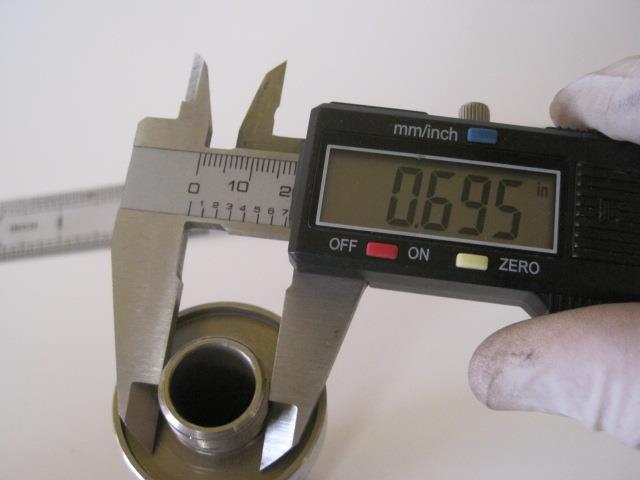 New Replacement Part Lower Valve for Armstrong 415 Water Heater Controller