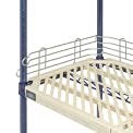 Nexelite Shelf Ledge 24L x 4H