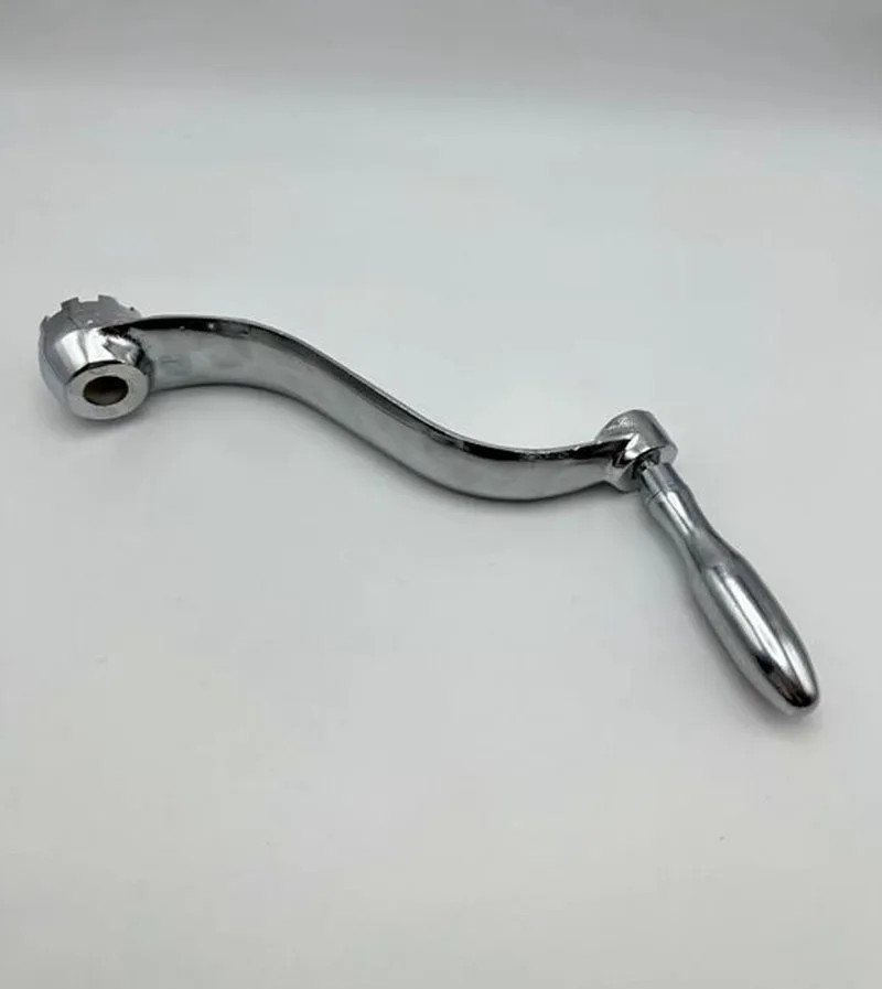 Milling Machine 9-Teeth Type Elevating Knee Crank Handle Mill Part