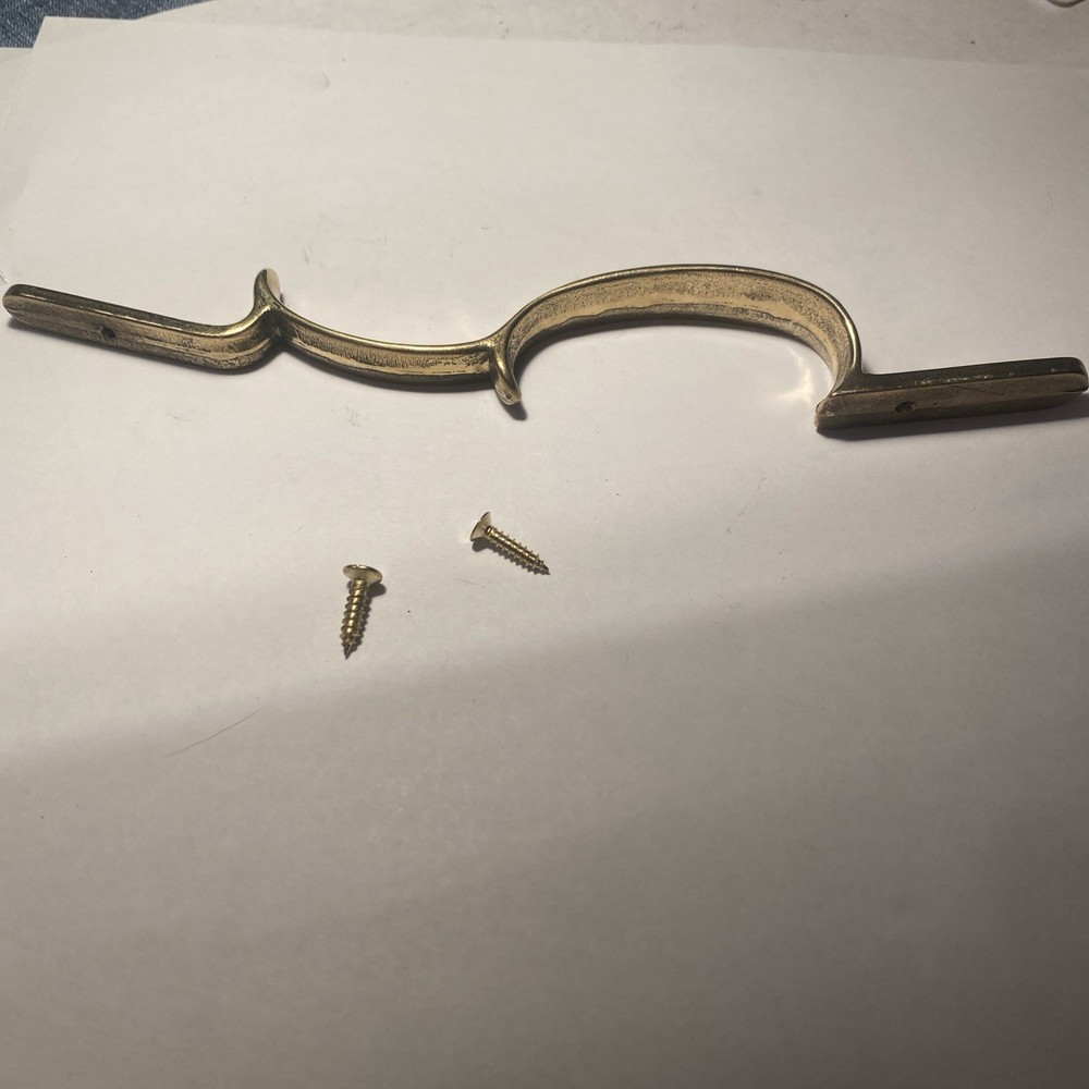 CVA Model Frontier 50 cal. Brass Trigger Guard and mounting Screws Muzzleloader