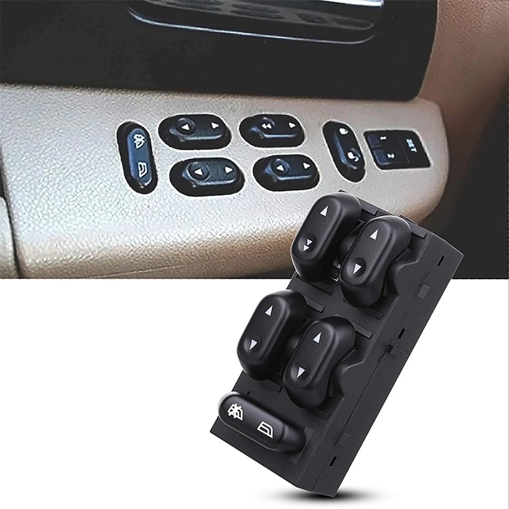 Power Window Control Switch Master Door Button For 2003-2008 Ford Crown Victoria