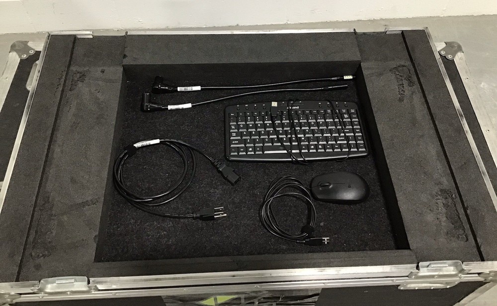 Martin M1 Controller Lighting Console with Hard Road Case