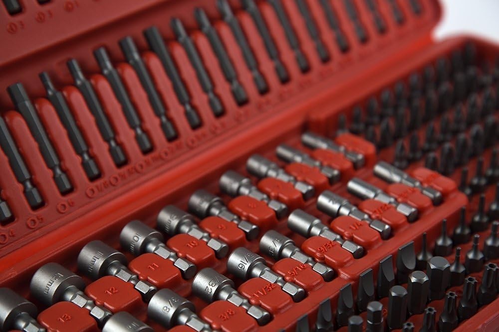 208-Pc Bit Set with Storage Case