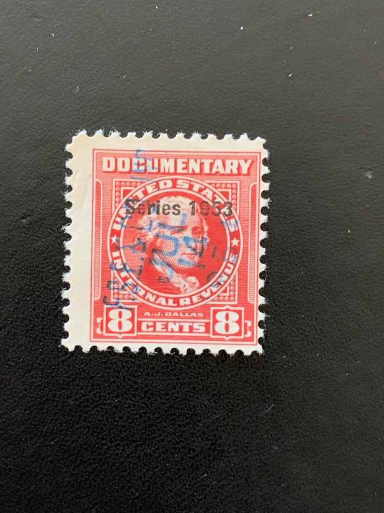 Scott # R625 - Documentary Stamp - Used