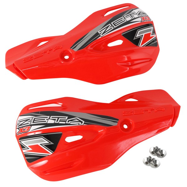 X3 Protector - Color: Red