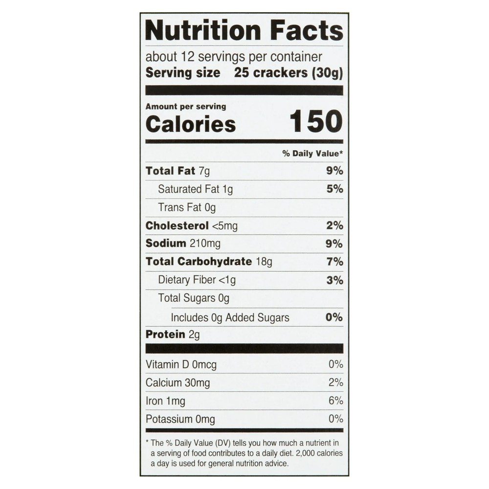 (2 pack) GREAT VALUE 12.4 OZ WHITE CHEDDAR CHEESE CRACKERS...