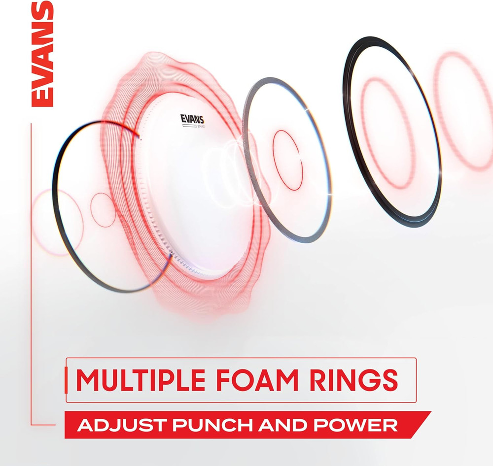 EMAD Calftone Bass Drum Head, 20"