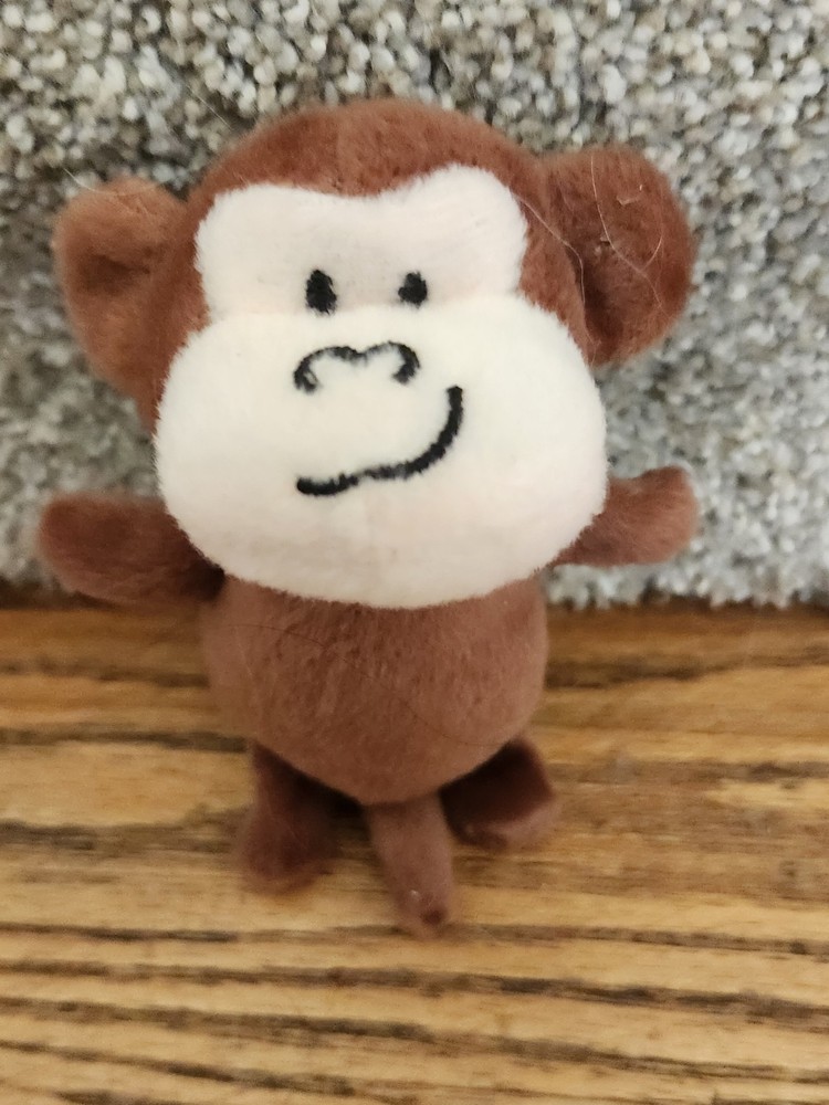 Zippy Paws Monkey Plush Dog Toy