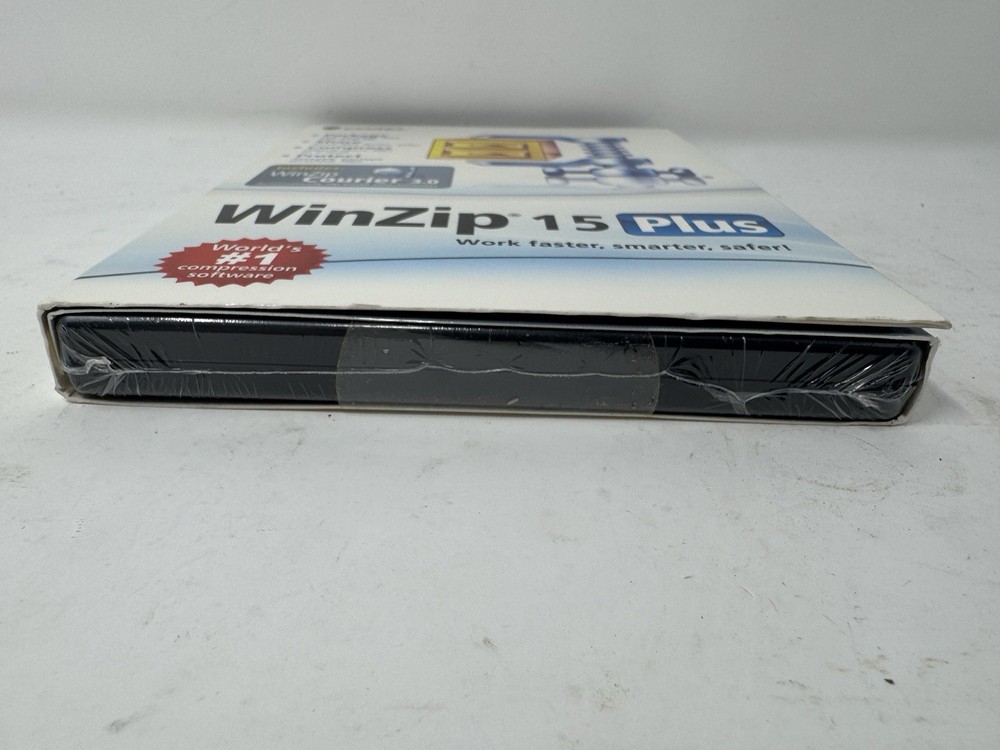 COREL WinZip 15 Plus Software CD Windows with WinZip Courier 3.0